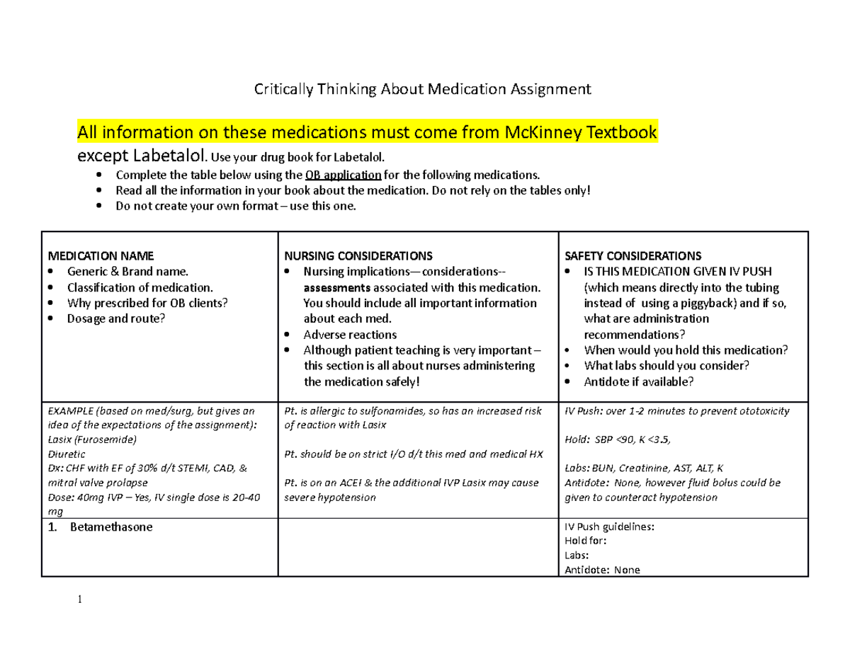 Labetalol  Medicine book, Critical care nursing, Med surg nursing