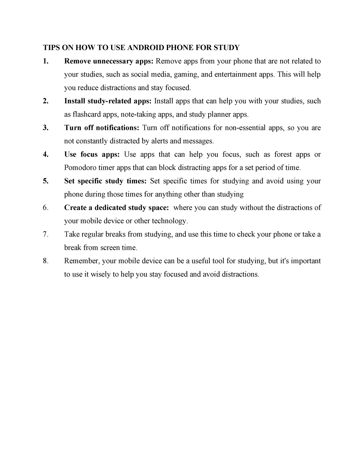 here-tips-on-how-to-use-android-phone-for-study-remove-unnecessary