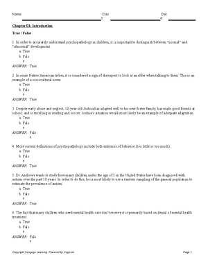 benchmark case presentation paper assignment