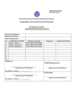 CCA-script - Script For Trainers Methodology - KRISTINE MAE SOCORRO M ...