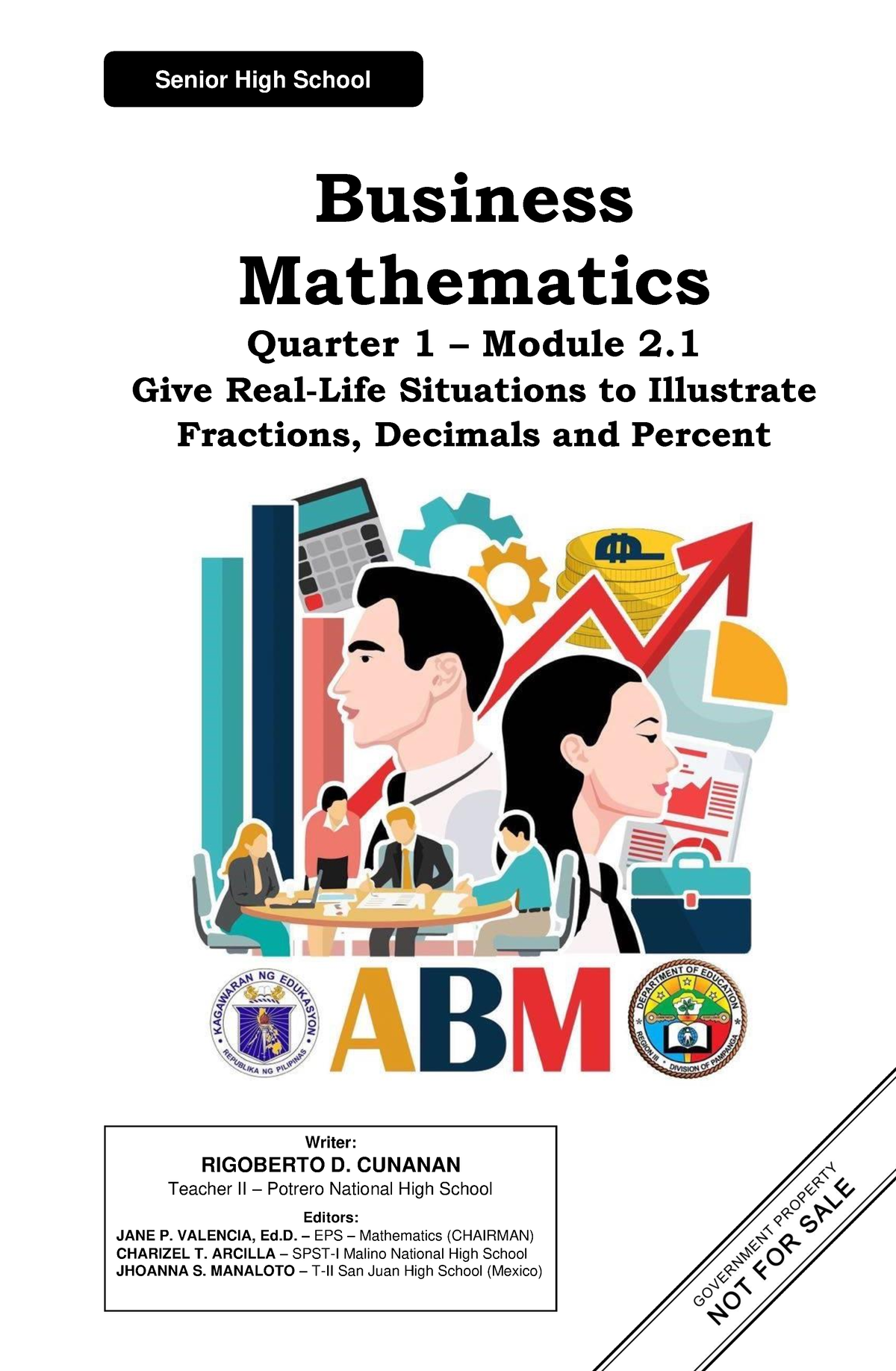 Business-Mathematics Module-2 - Business Mathematics Quarter 1 – Module ...