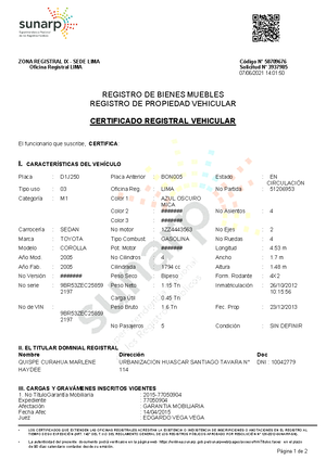 Sentencia DEL TC Sobre Poder Constituyente - Pleno. Sentencia 374 ...