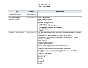 NSG233 Medical Surgical Nursing III HESI Final Exam Version A ...