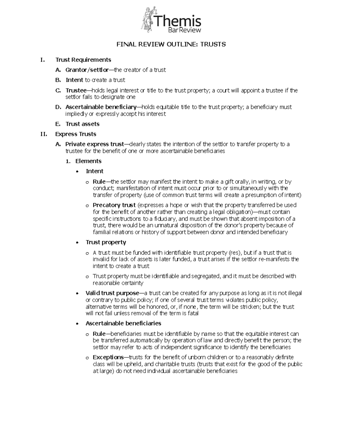 MEE NY Bar exam Practice ESTA 1040 St. John's Studocu