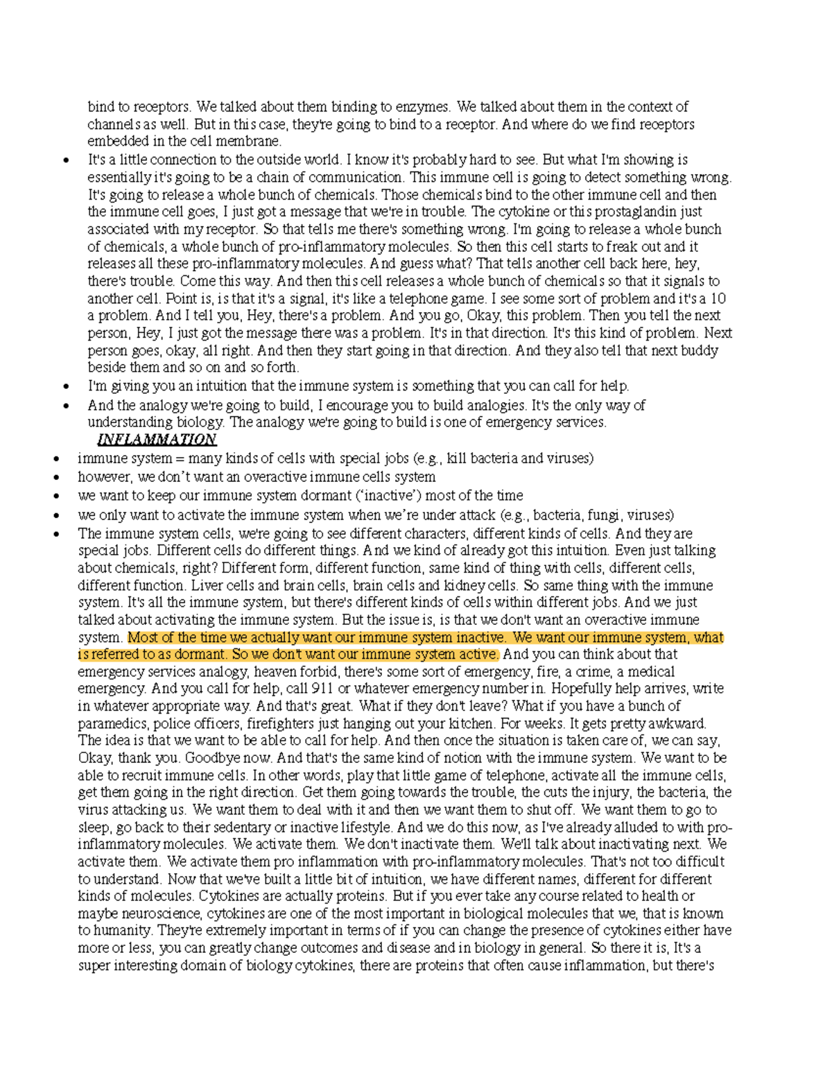 2 - Chem notes all from professor's videos. Word for word profs notes ...