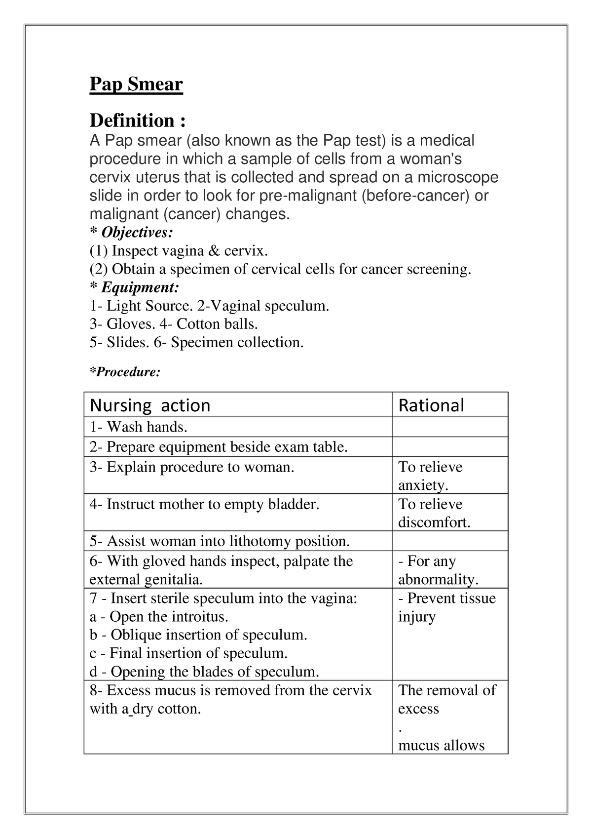 DOC 20220920 WA0017 Nursing Administration Pap Smear Definition A   Thumb 1200 1697 