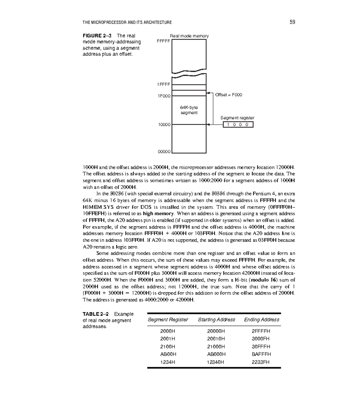 The Intel Microprocessors 8th Ed - Barry B. Brey-12 - THE MICROPROCESSOR AND ITS ARCHITECTURE 59 ...