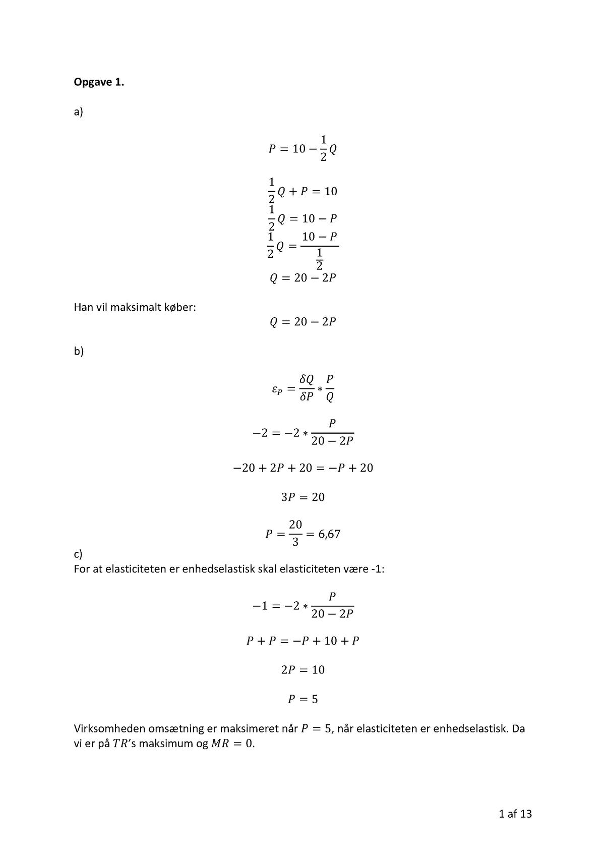 mikro-konomi-hjemmeopgave-opgave-1-a-10-1-2-1-2-10-1