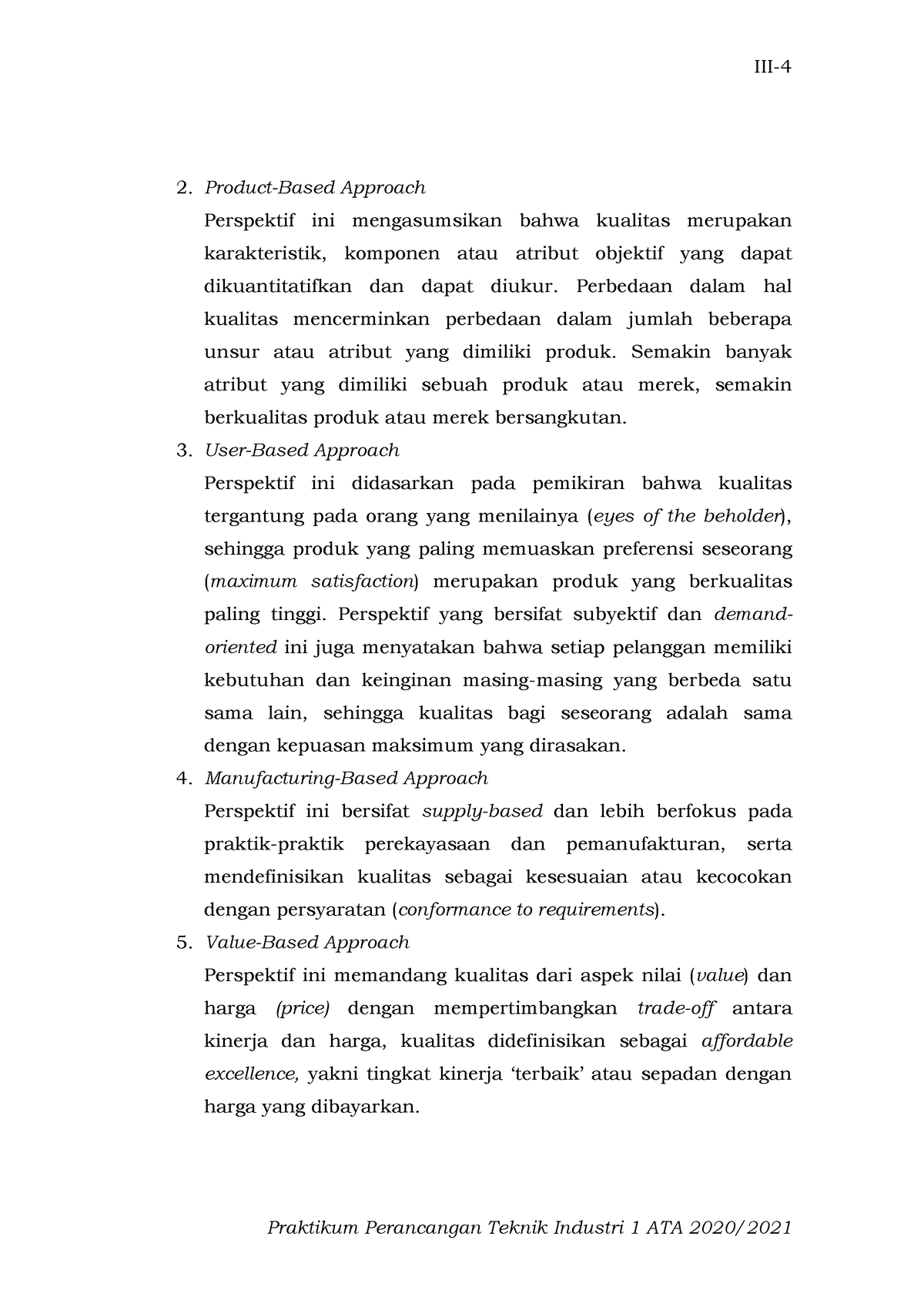 12. BAB III DATA Dimensi Produk Referensi-4 - III- Praktikum ...