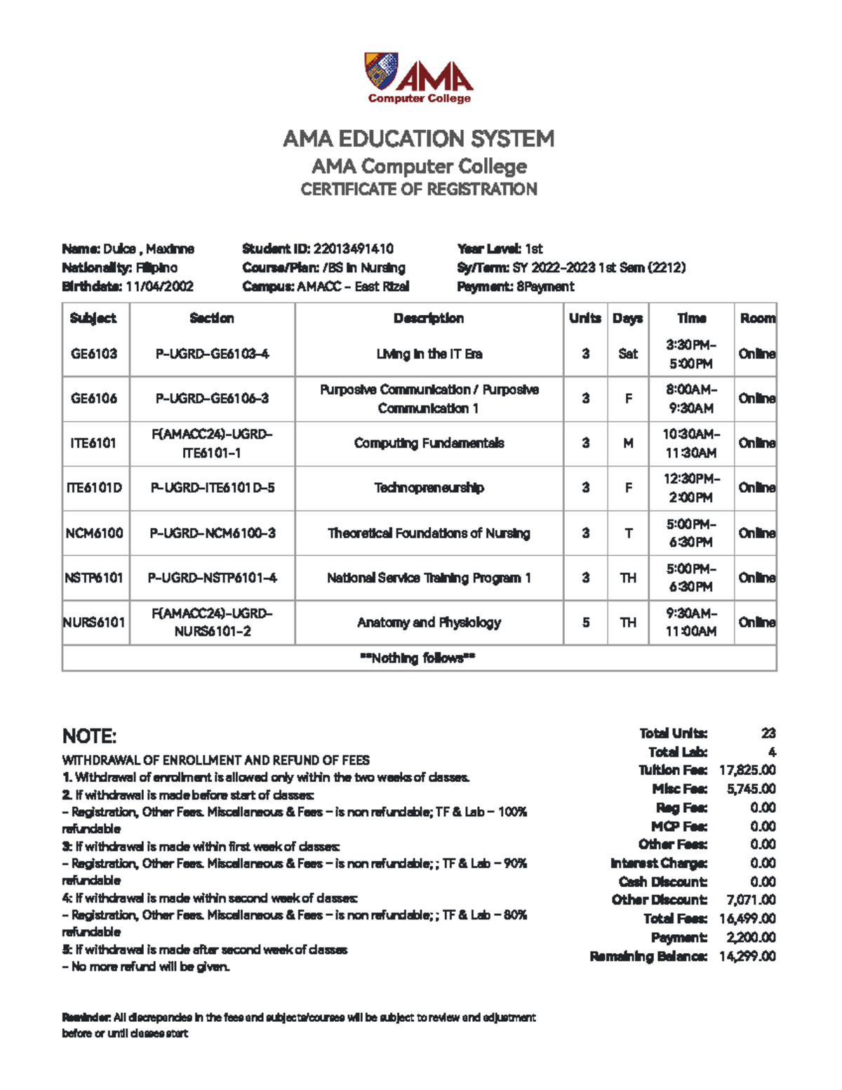 Bowser Document - Nursing reviewers for yall - AMA EDUCATION SYSTEM AMA ...