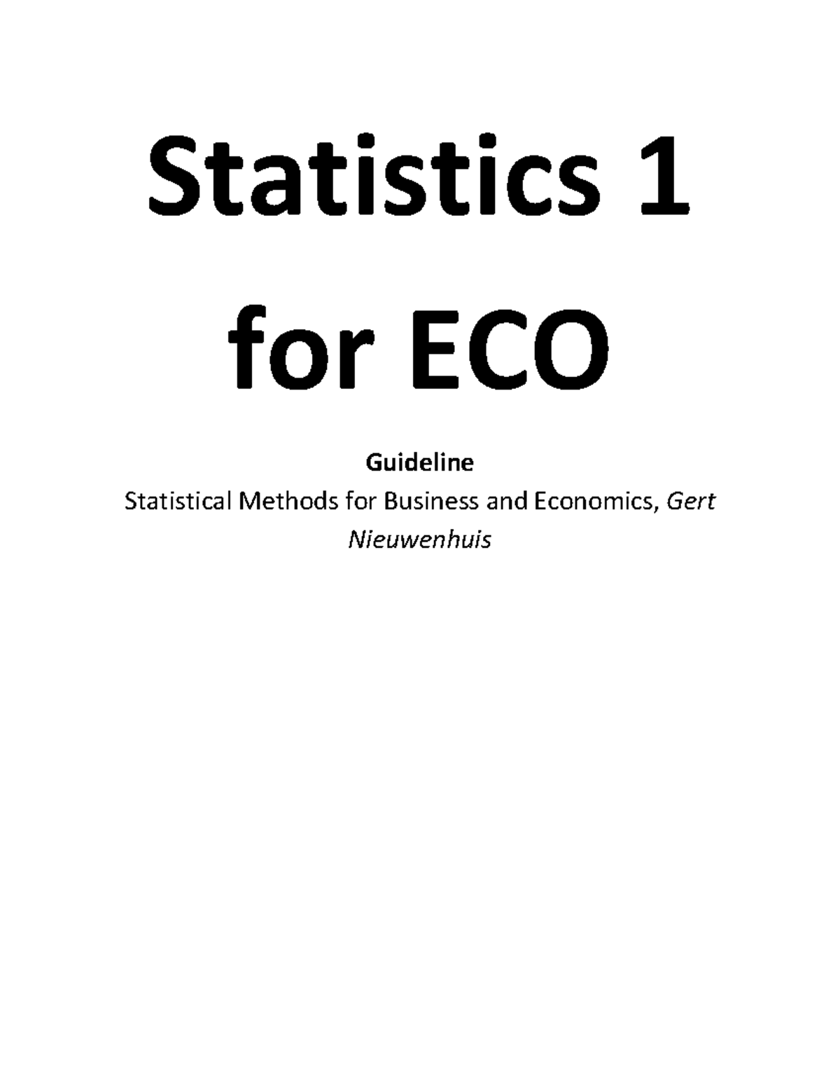 summary-statistical-methods-for-business-and-economics-statistical