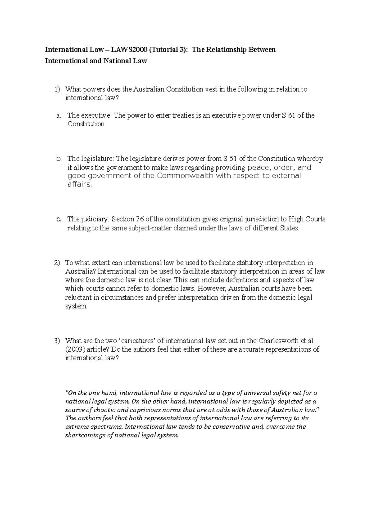 laws-2000-tutorial-3-international-domestic-law-international-law