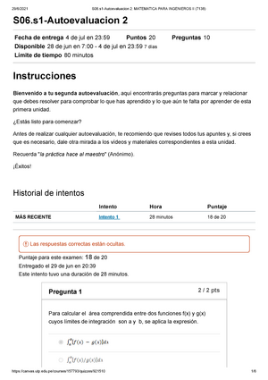 Formulas derivadas matemática para los negocios II Studocu