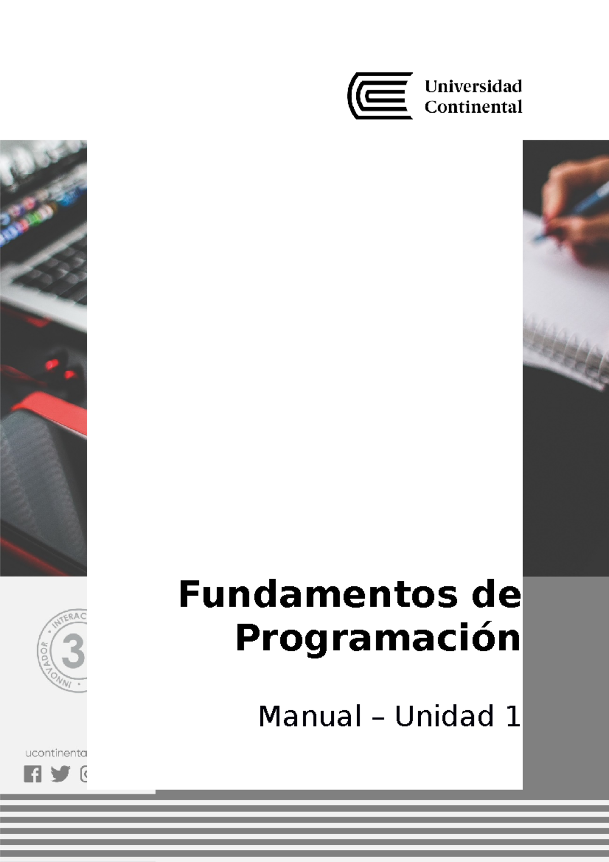 2.- Manual U1 Fundamentos De Programación - Fundamentos De Programación ...