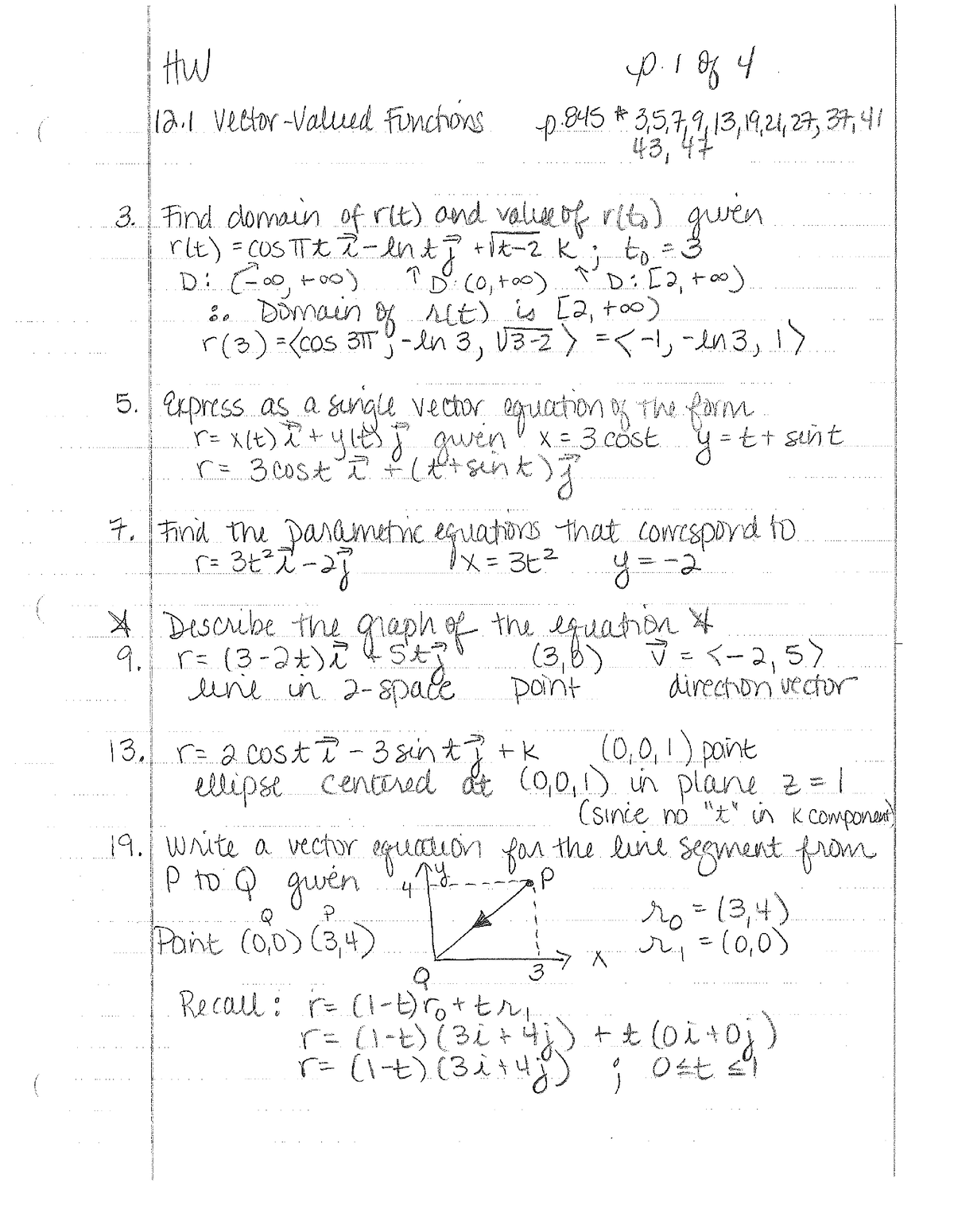 12-1-vector-value-functions-solutions-math-316-studocu