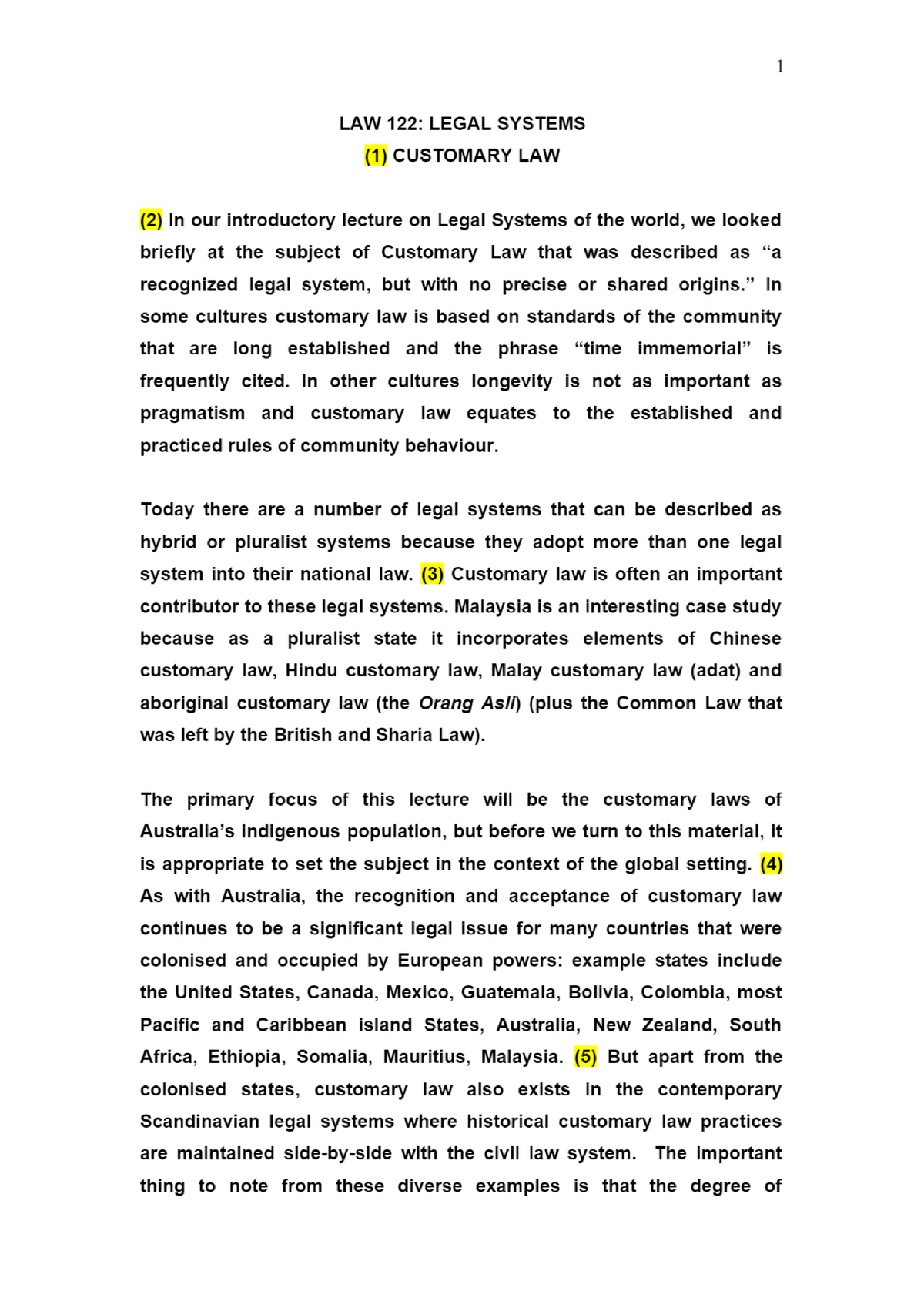 customary-law-notes-law122-studocu