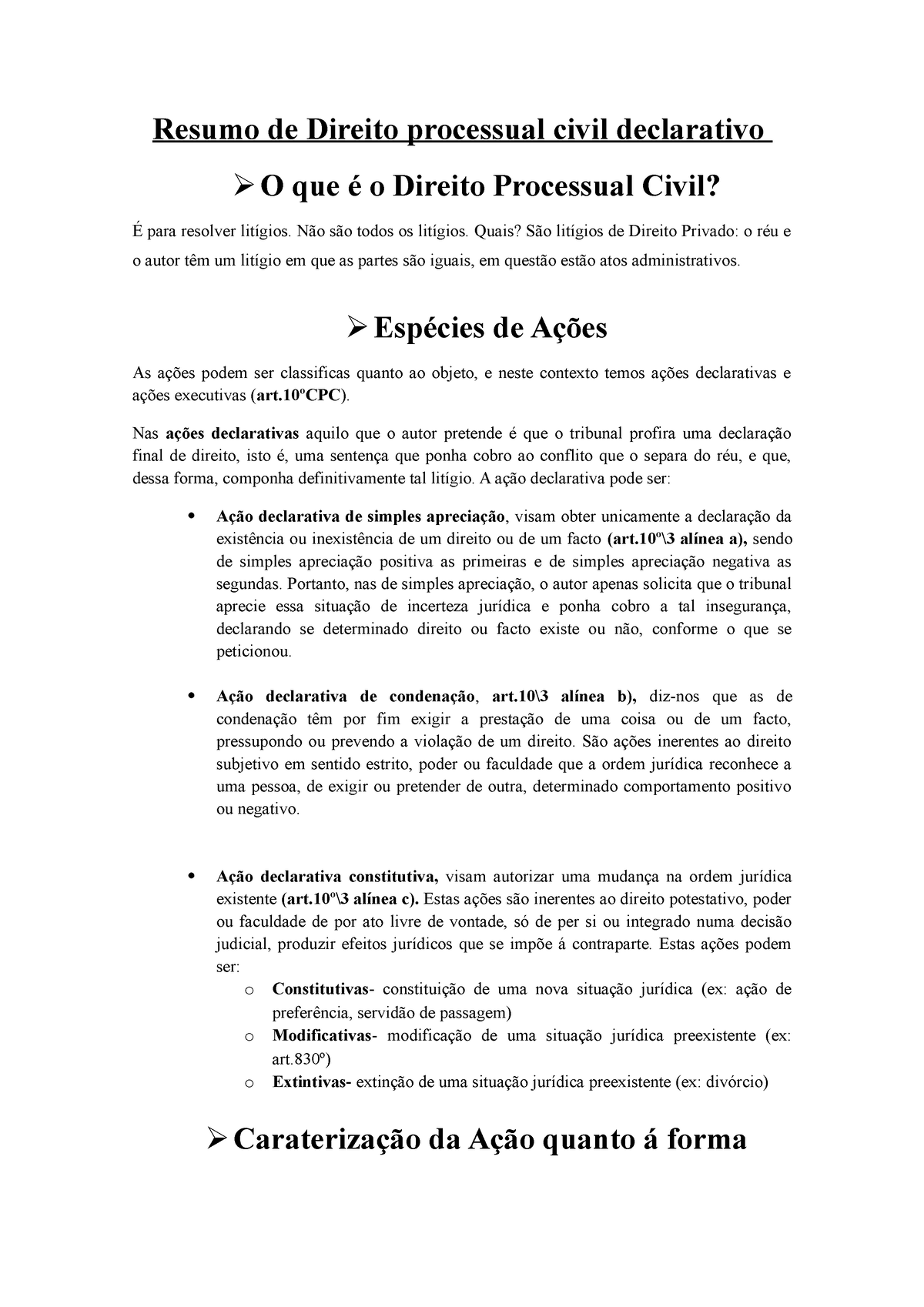 Casos práticos V - Casos práticos V 1. O que significa dizer que a revelia  operante tem efeito - Studocu