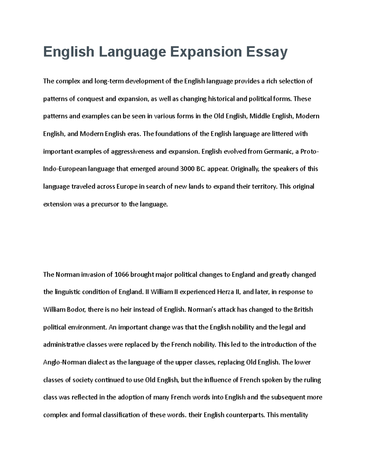 essay note expansion