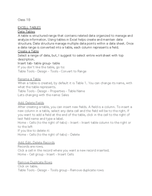 IT-150 Class 4 Lecture Notes - Insert a Symbol - symbol is text ...