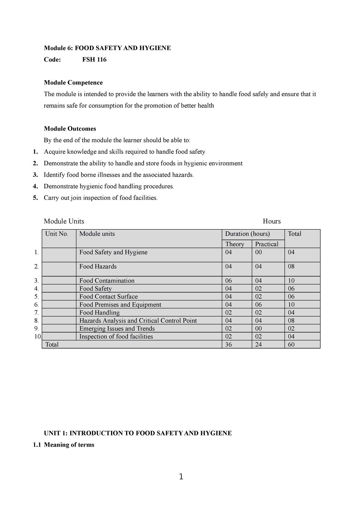 Food Safety Cheat Sheet What Are Food Borne Illnesses