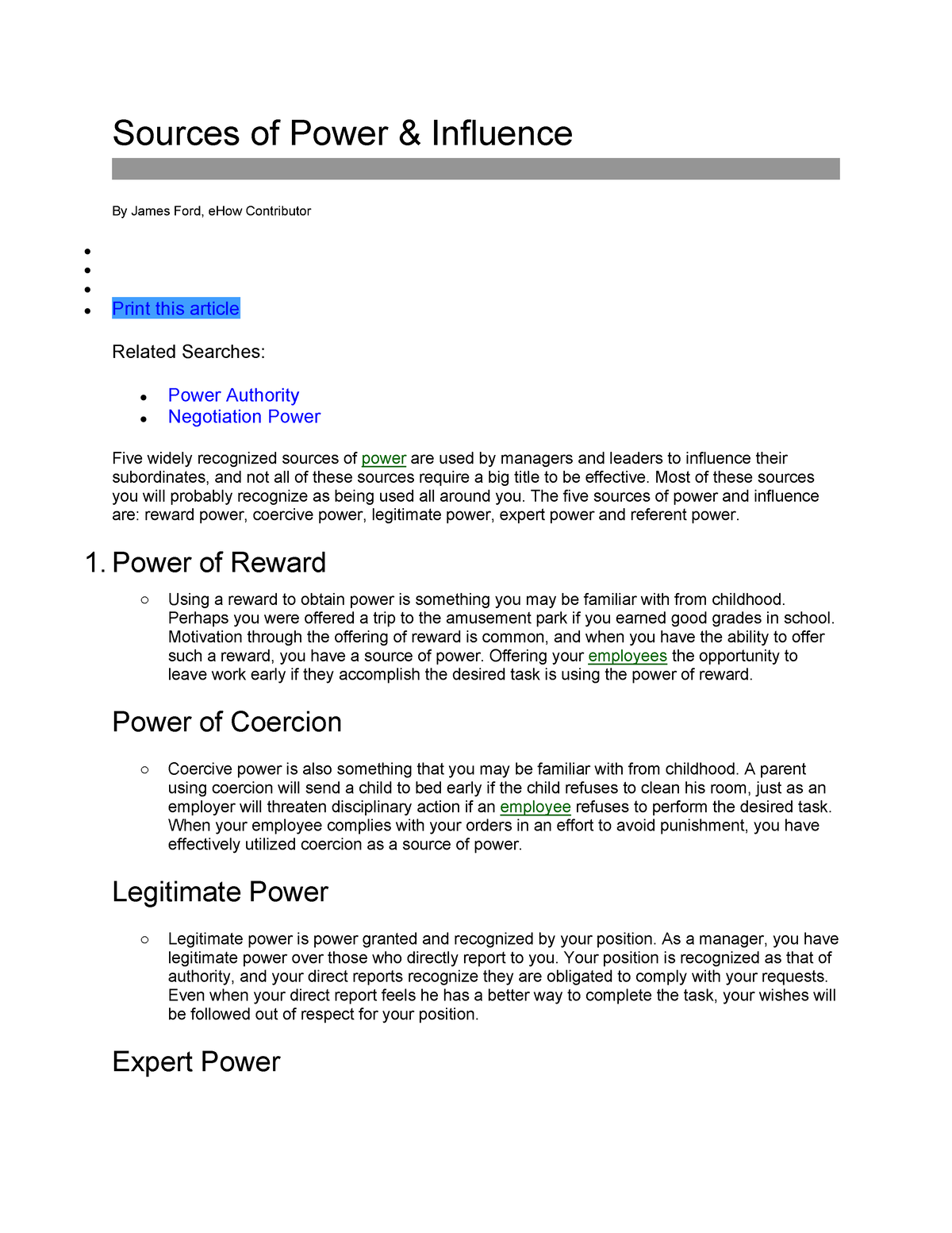 5-sources-of-power-and-influence-sources-of-power-influence-by