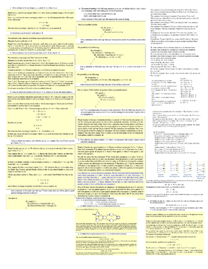 Practical - Extra Practice Problems 1-10 - CS103 Handout 18 Winter 2016 ...