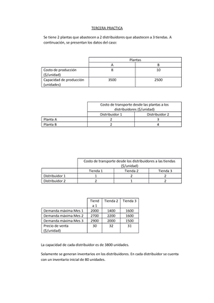 Practica Calificada 2 - Investigacion Operativa - UNIVERSIDAD ...