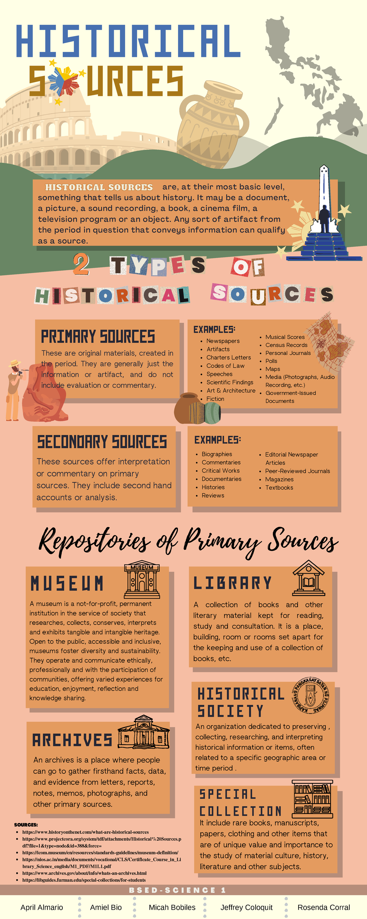 These Historical Sources Are Materials By Nature Brainly