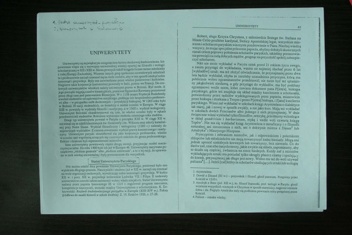 Historia Klasa 4 Streszczenia