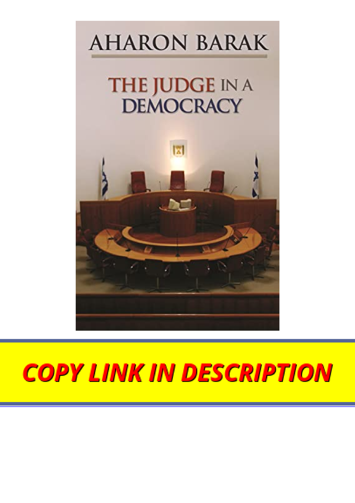 Download Pdf The Judge In A Democracy Unlimited Download Pdf The Judge In A Democracy