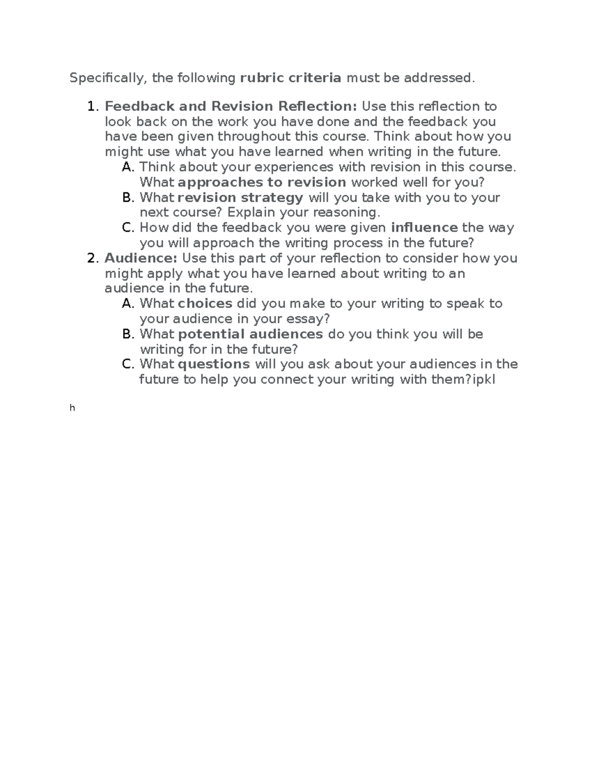 82 Final Project finding evaluation tools and data gathering methods