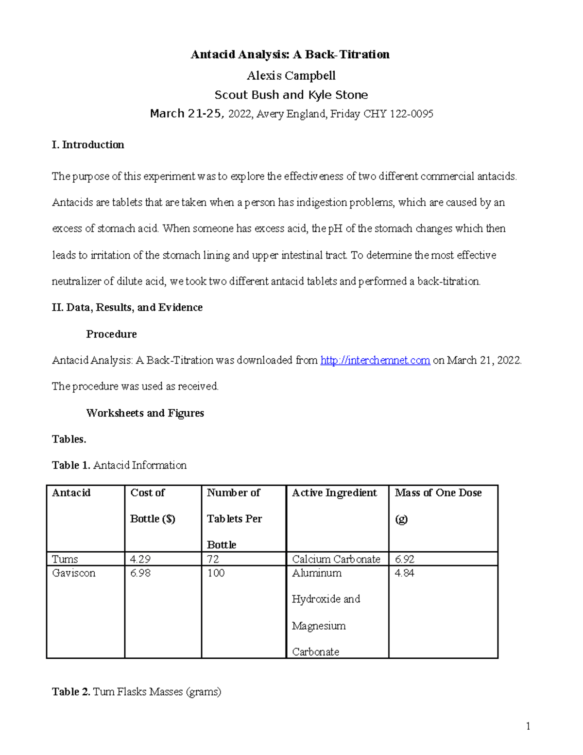 a-back-titration-lab-report-antacid-analysis-a-back-titration-alexis