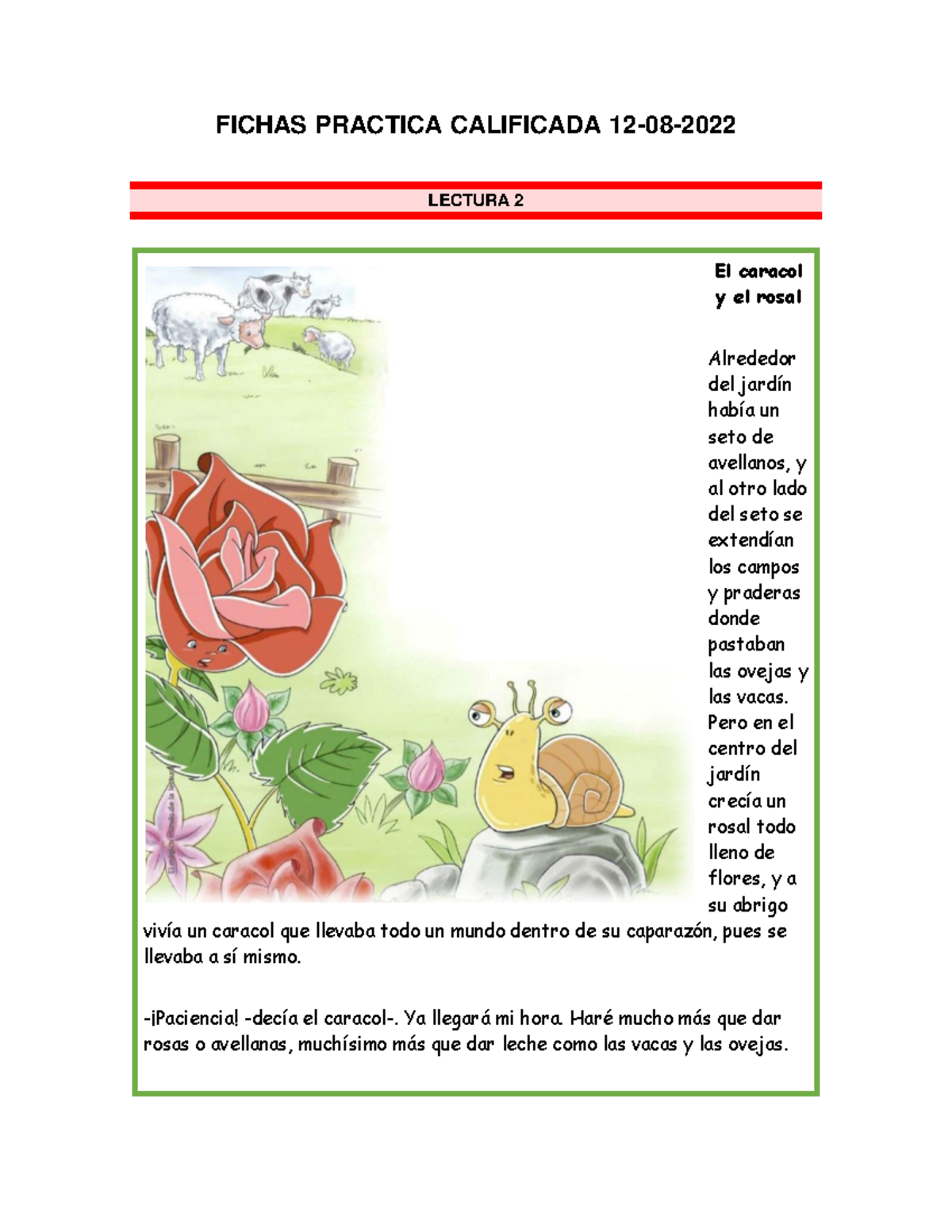 Fichas Practica Calificada 12 - FICHAS PRACTICA CALIFICADA 12-08