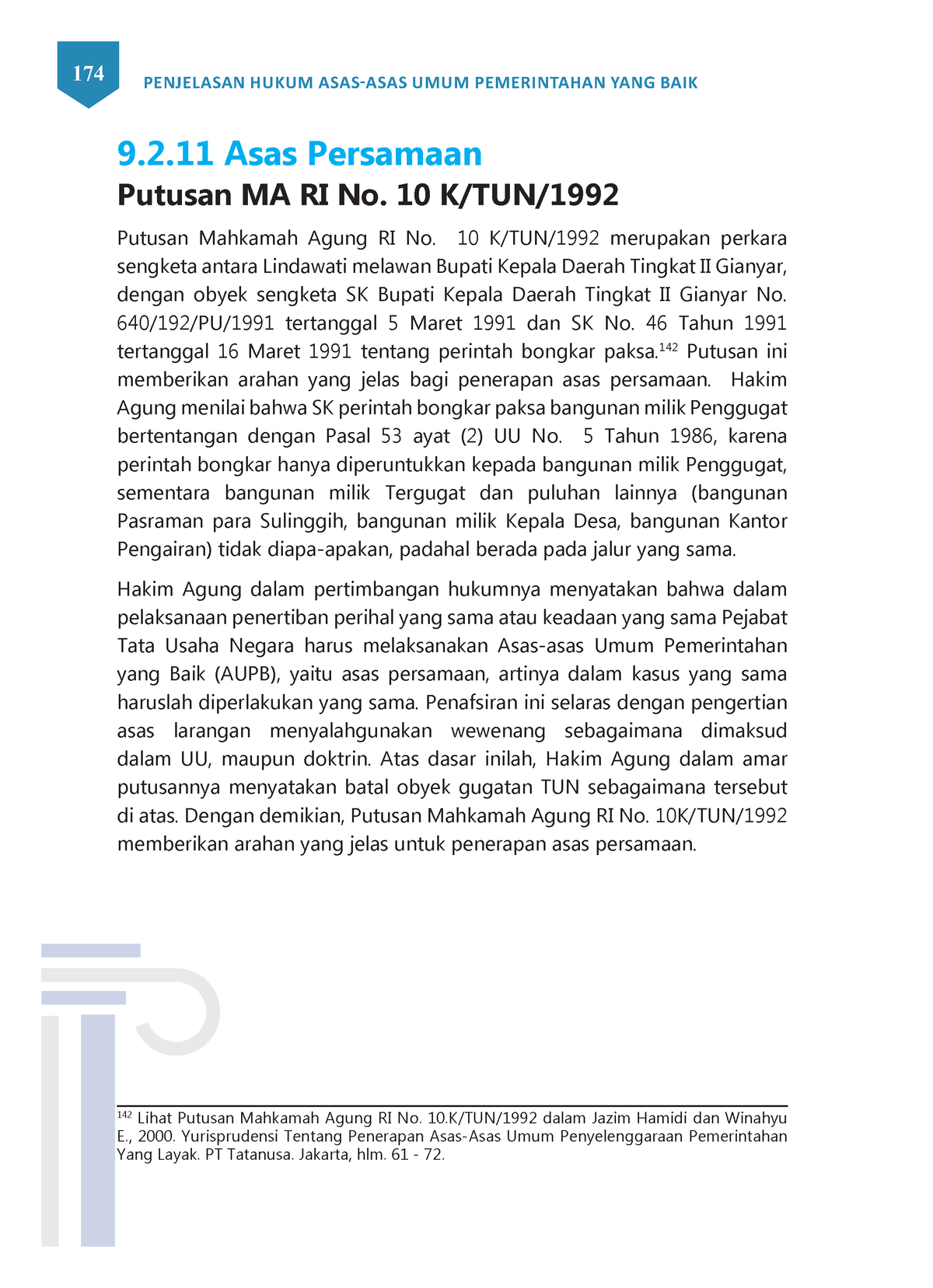 Penjelasan Hukum ASAS ASAS UMUM Pemerintahan YANG BAIK 45 - 174 ...