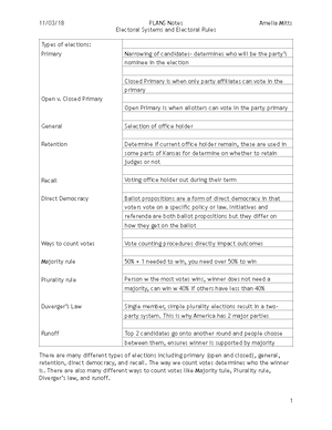 The US Court System Government Notes - The US Court System Foundations ...