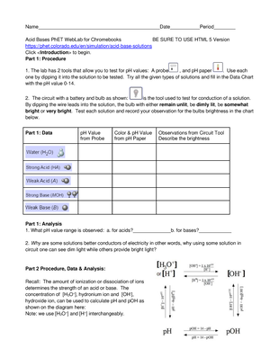 Survey Of Chem Study Guide - Chapter 1 Chemistry: A Science For All ...