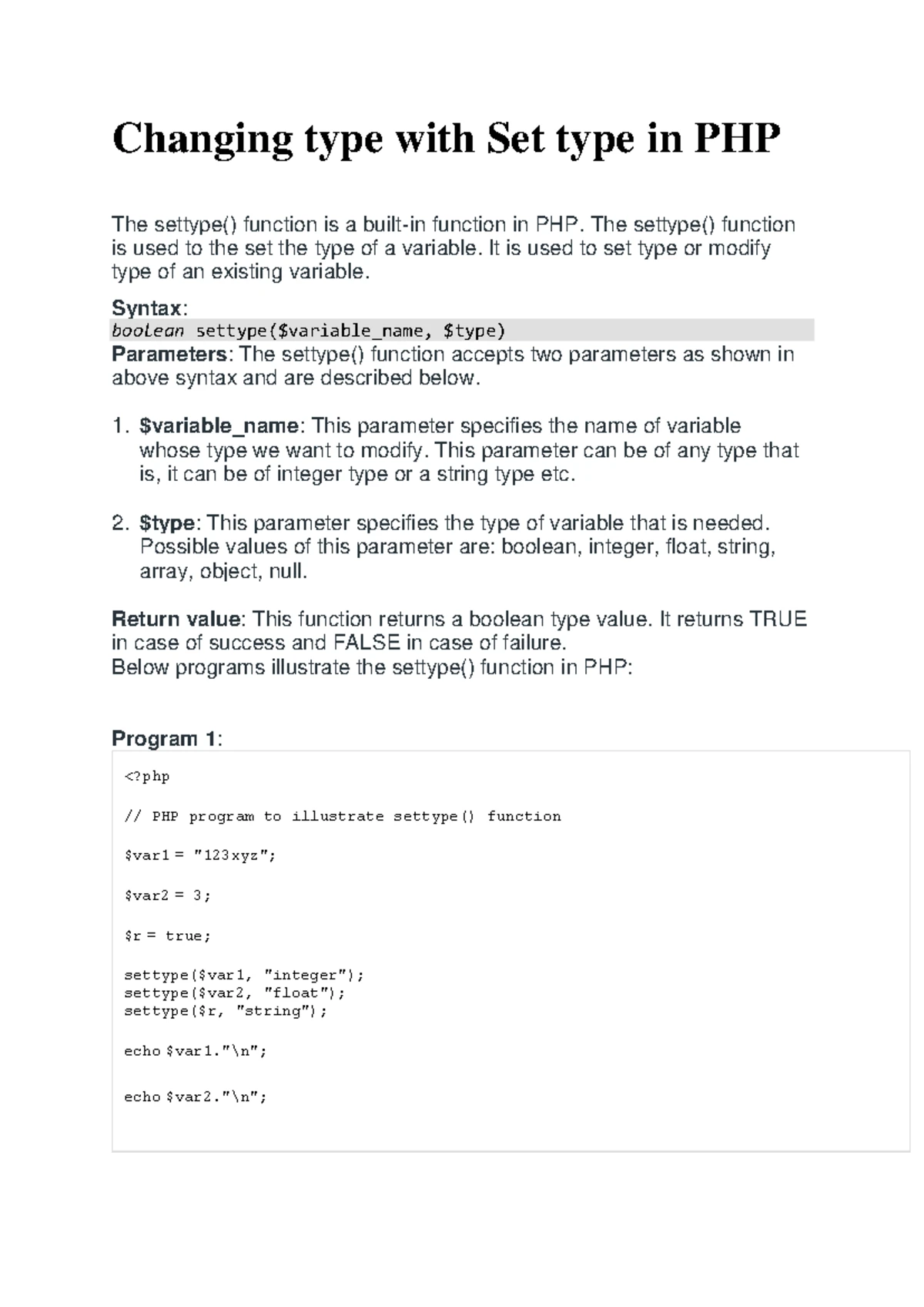 PHP Operators - PHP Operators PHP Operator is a symbol i used to ...