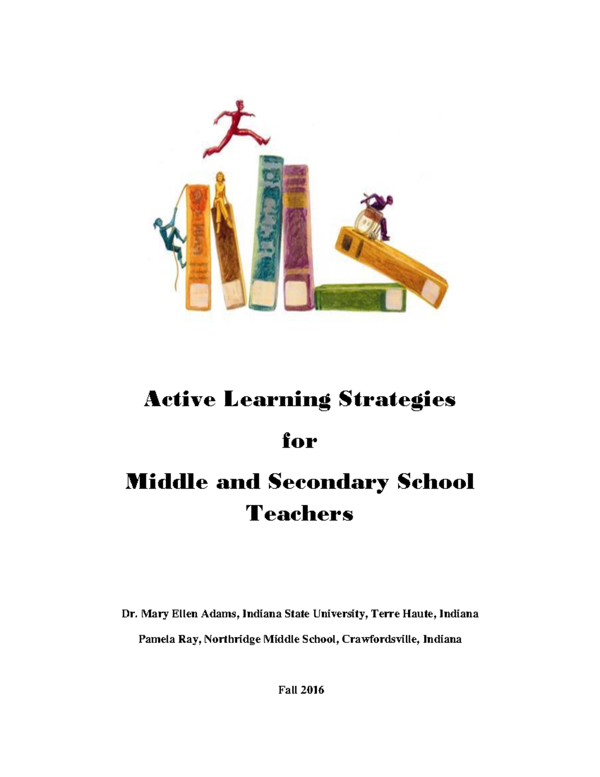 Active learning strategies final active learning strategies for