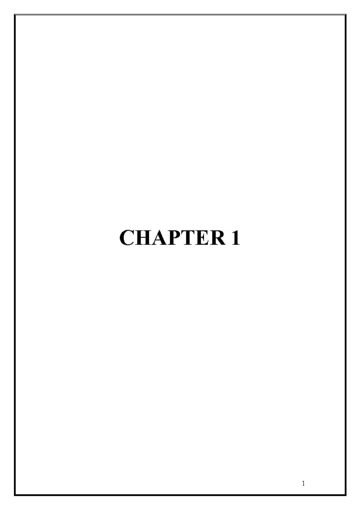 Project report - CHAPTER INTRODUCTION: Human resource executives in ...