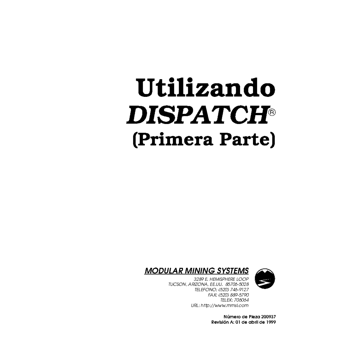 Utilizando-Dispatch-Part1 - Utilizando DISPATCH (Primera Parte) MODULAR ...