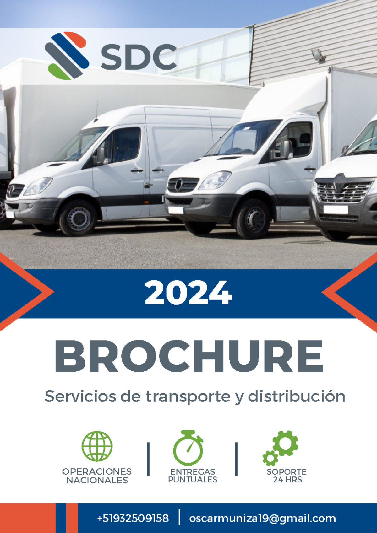Brochure SDC - Servicios de transporte y distribución 2024 BROCHURE ...