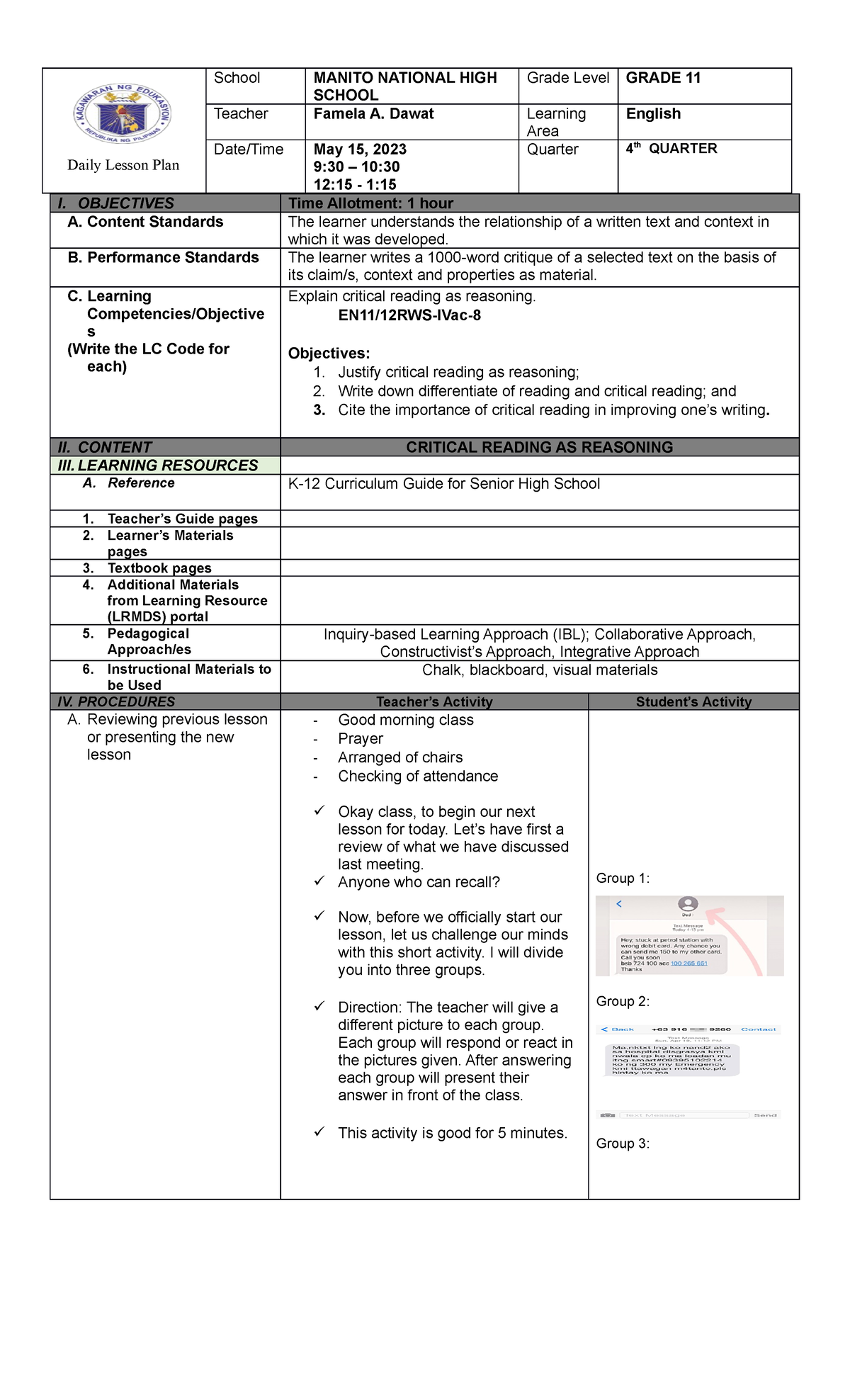 lesson-plan-critical-reading-as-reasoning-school-manito-national-high