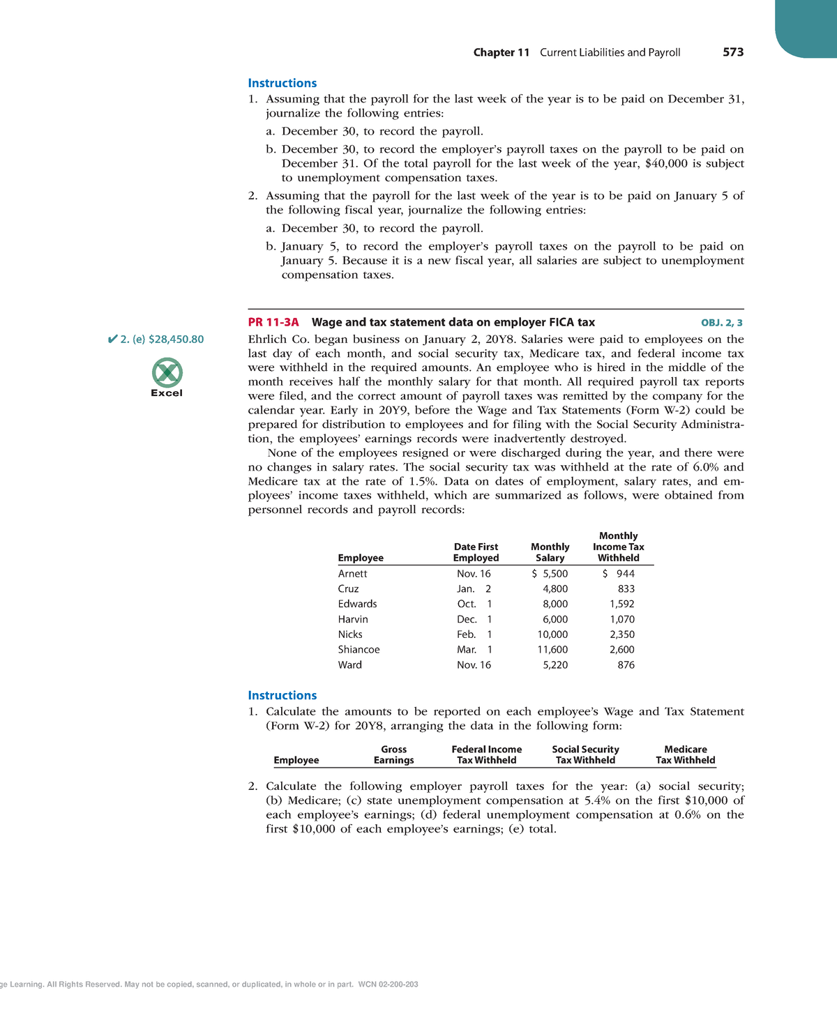 Zlib - Accounting Information System - Chapter 11 Current Liabilities ...