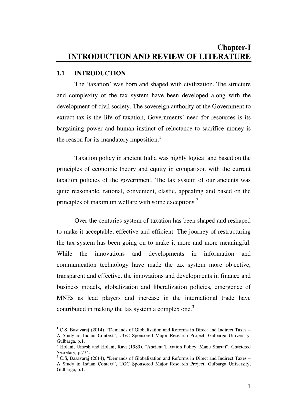 09 Chapter 1 - Bbshsb - Chapter-I INTRODUCTION AND REVIEW OF LITERATURE ...