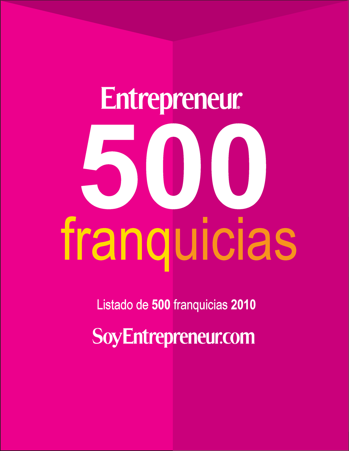 Listado 500Franquicias - Listado de 500 franquicias 2010 500500 Listado de  500 franquicias 2010 - Studocu