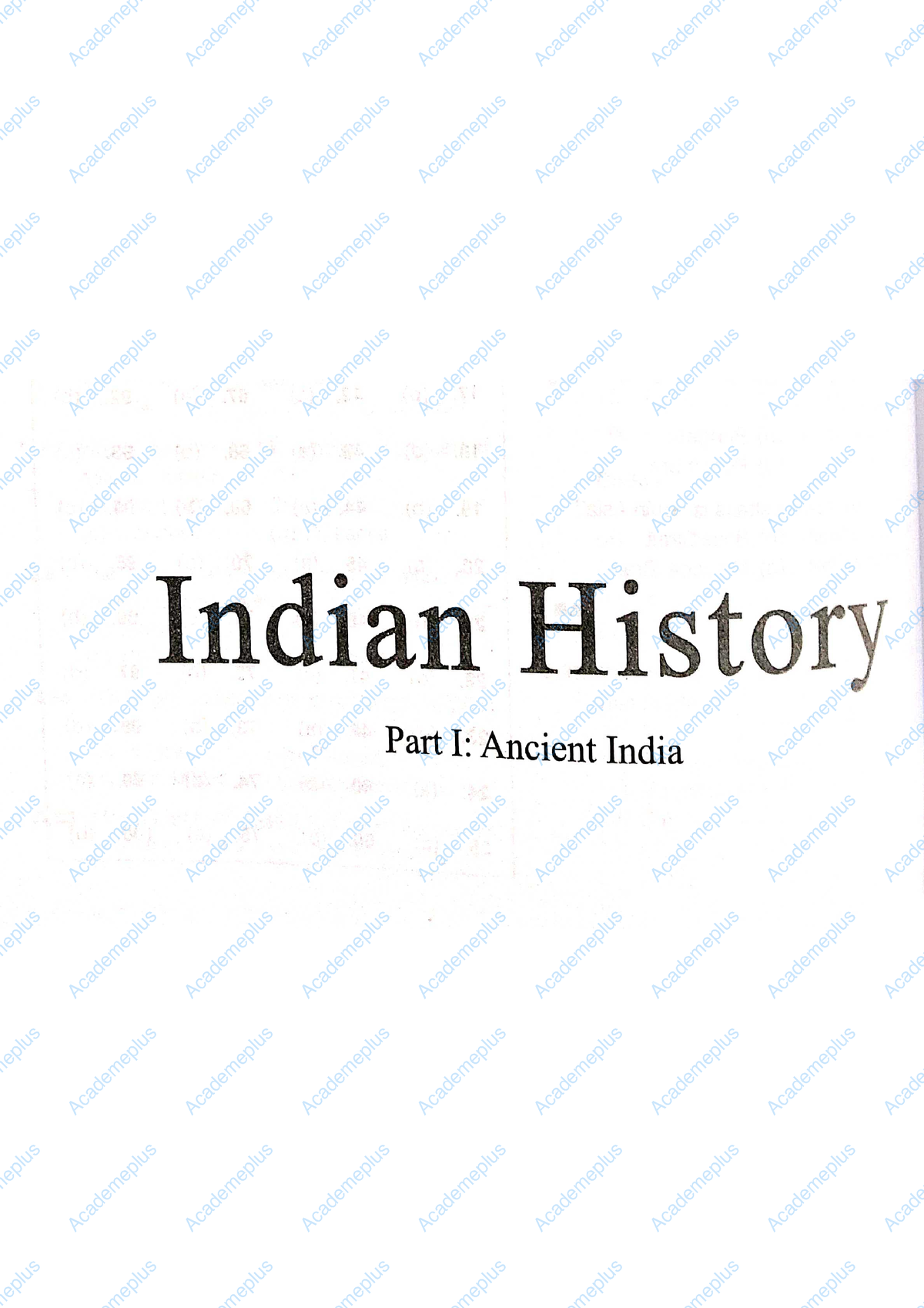 Ancient India History - - Studocu