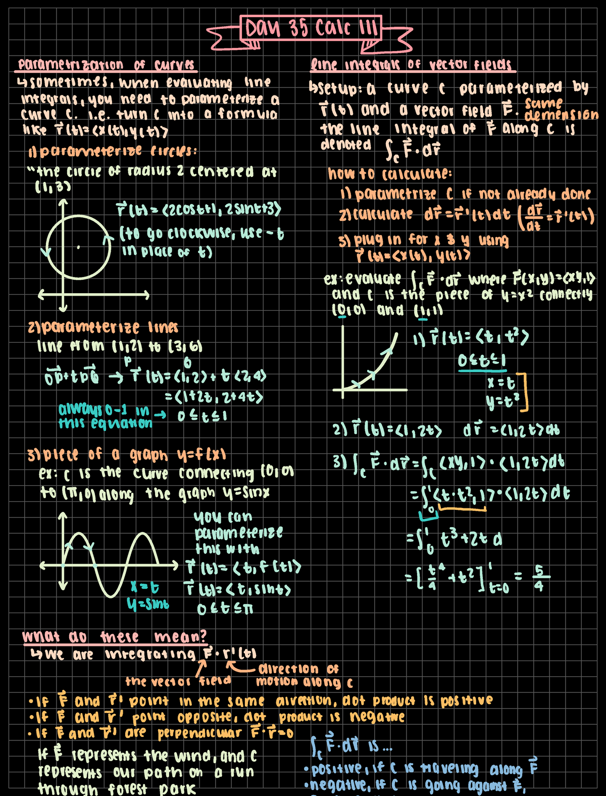 Day 35 Calc 3 - Karl Schaefer - ####### DAY ####### 35 Calc 111 E B ...