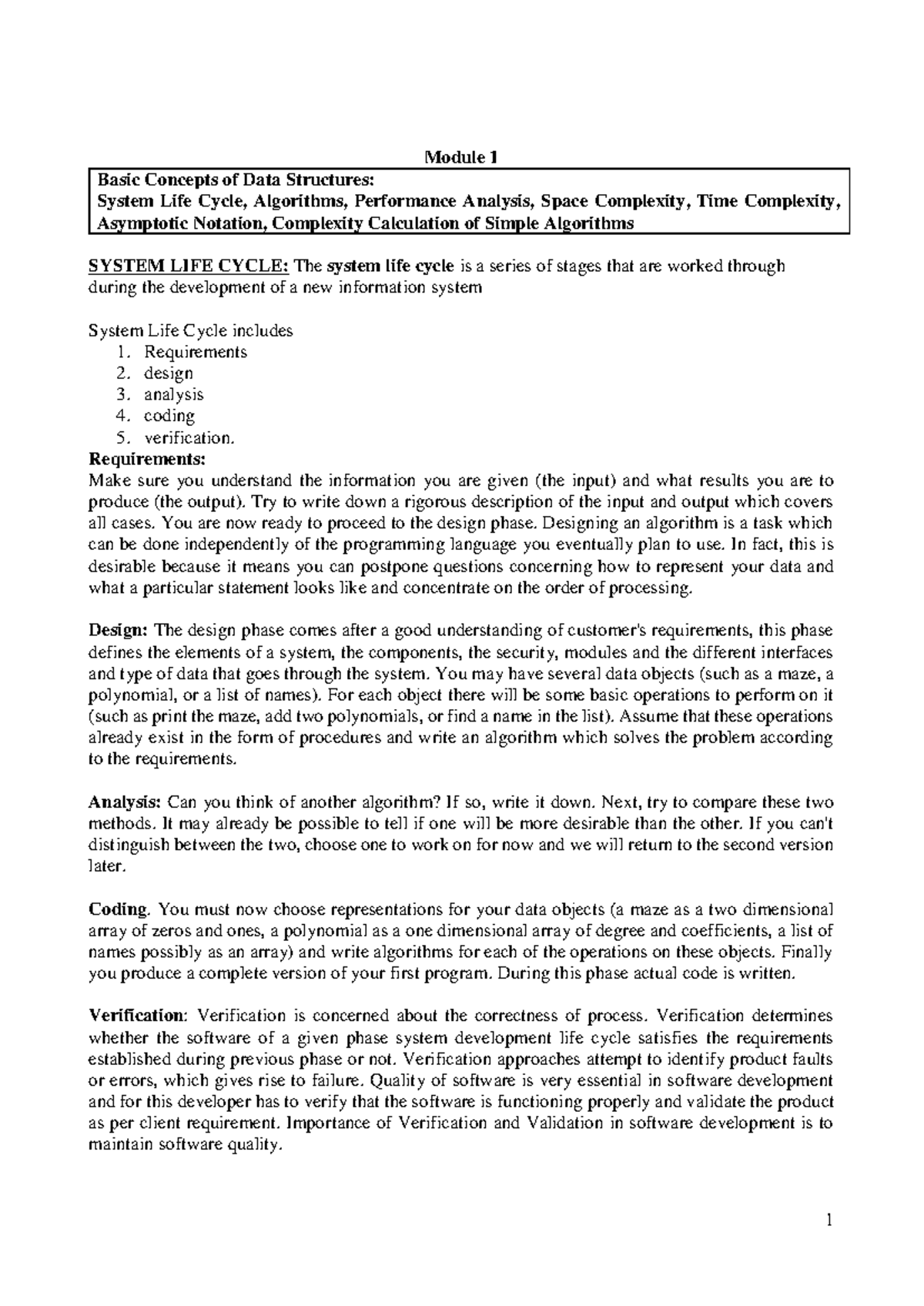 Module 1 - assignment for ds - Module 1 Basic Concepts of Data ...