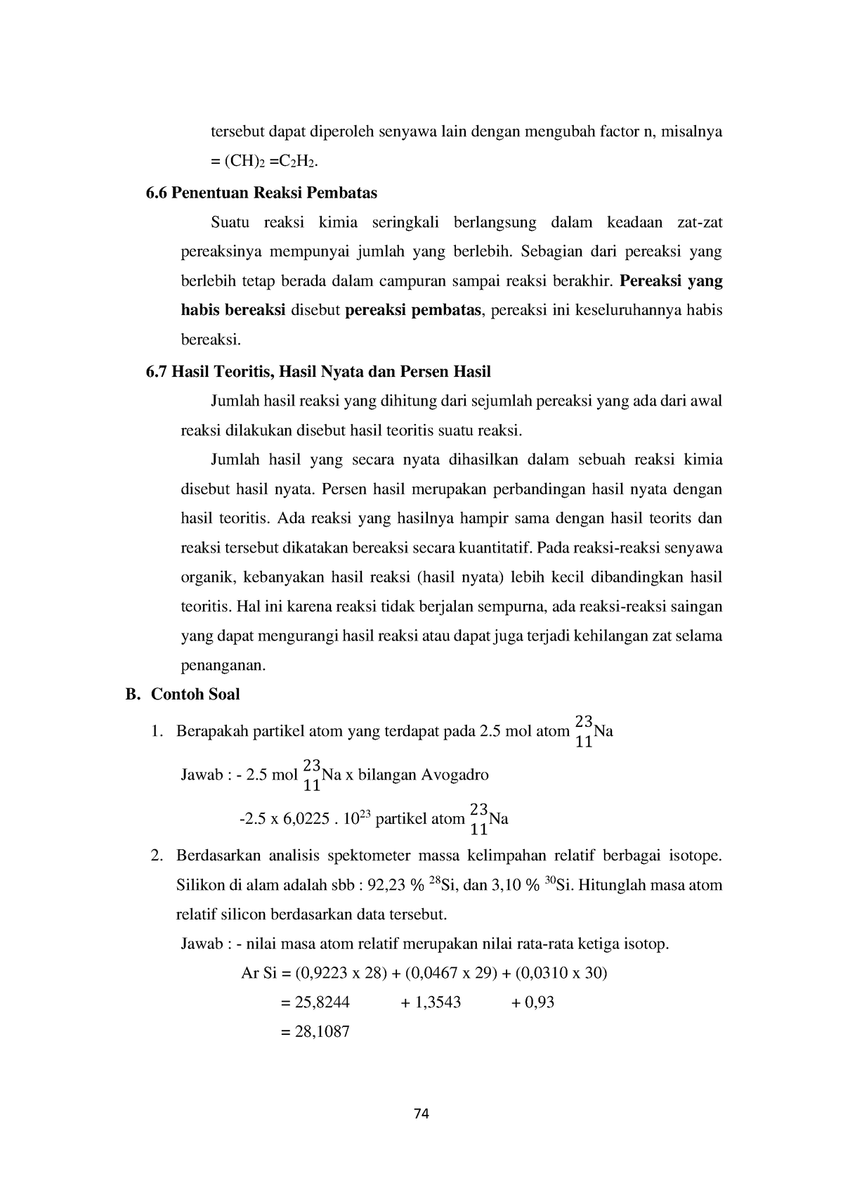 BUKU AJAR Kimia Dasar FIX-40 - 74 Tersebut Dapat Diperoleh Senyawa Lain ...