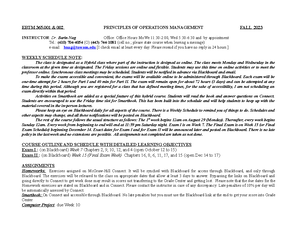 Math117Schedule Spring 2024 - MATH 117 SPRING 2024 Towson University ...